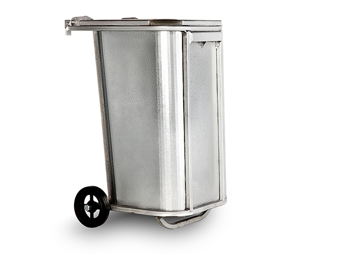 Steel Wheeled Bin